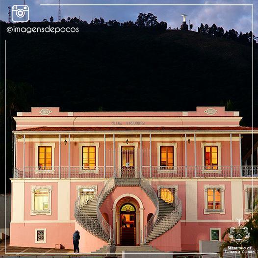 Hotel Salvador Pocos de Caldas Bagian luar foto