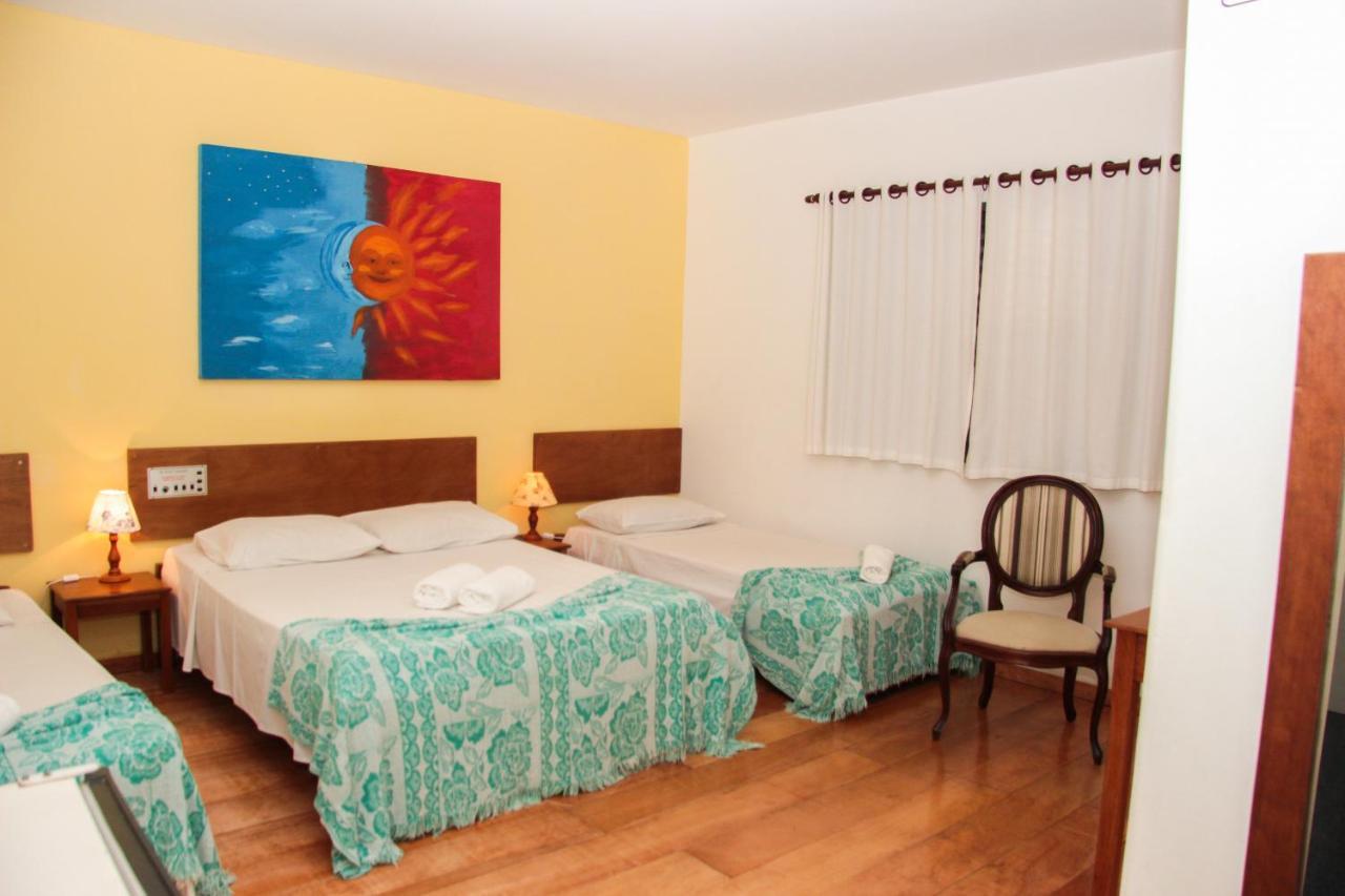 Hotel Salvador Pocos de Caldas Bagian luar foto