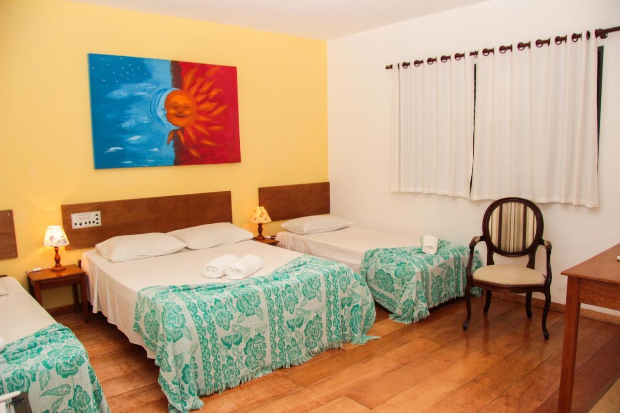 Hotel Salvador Pocos de Caldas Bagian luar foto